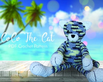 CoCo The Cat - Crochet Cat Pattern