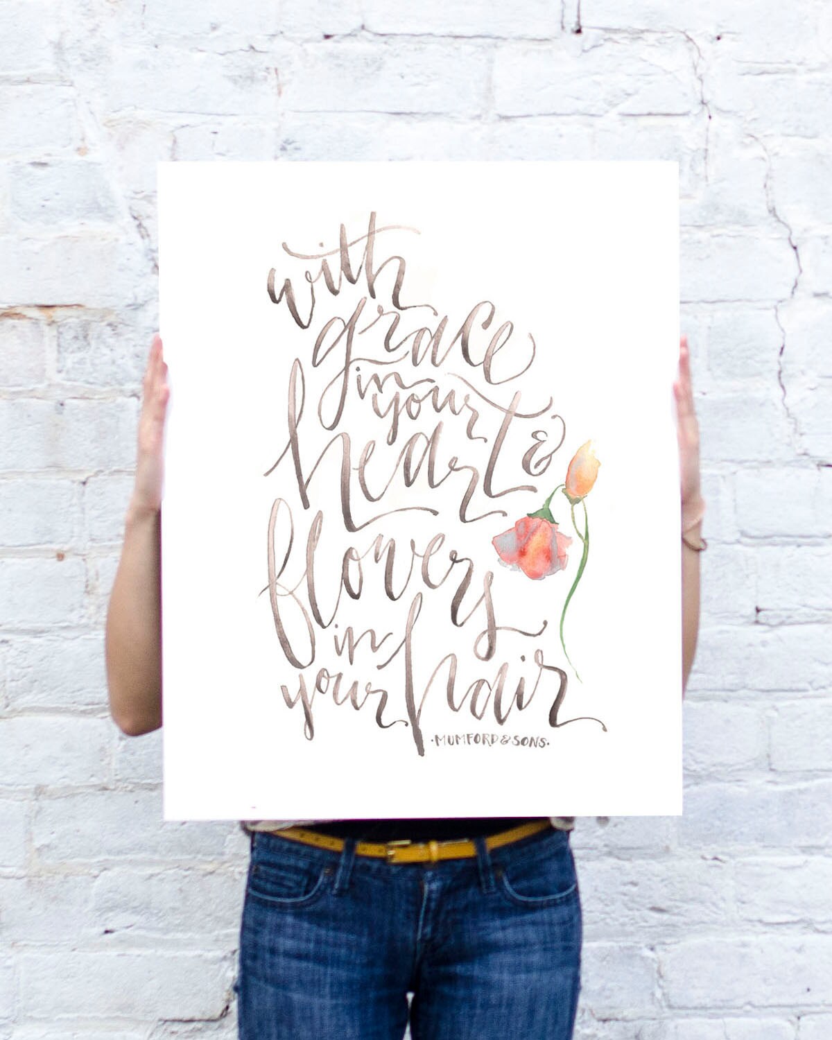 Grace in Your Heart and Flowers in Your Hair // Mumford and