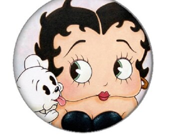 miss betty b 25mm cabochon