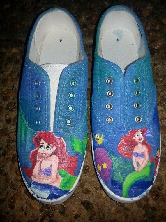 Little Mermaid Shoes