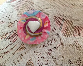 Beautiful flower, rose garden ring