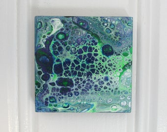 Blue and Greens 4x4