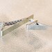 144 Wholesale Brushed Matte Silver Tie Clips, You Choose The Size, Ready to Wear or Add Your Designs, Groomsmen, Father's Day, Classic Style