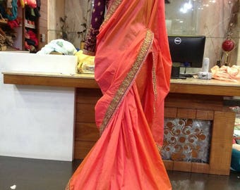 Designer saree, Party wear saree, georgette saree, Wedding wear collections, Gift , Occasional wear, Bridal wear