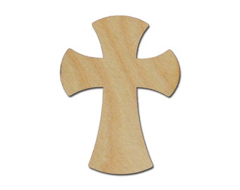 Wood Cross Unfinished Wooden Crosses 8 x 11 inch Crafts part # C11-121
