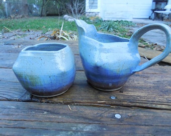 Creamer and Sugar Bowl Set