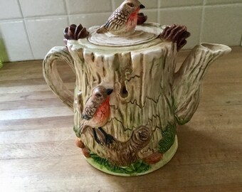 Ornamental Bird Teapot