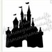 Castle SVG cut file