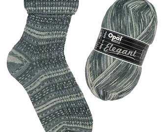 Opal Sock Yarn Elegant superwash 100g/465yds, #9523