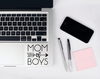 MOM of BOYS decal - sticker - DIY decal - Yeti tumbler decal - mug decal - car windows - laptop decal - mom life decal - boy mom decal