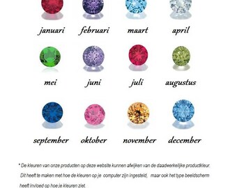 Set colored (birth) rhinestones-STUNT price!