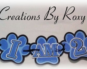 Blues Clues Inspired Banner