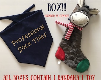 Mr. Fox Box - Sock Thief