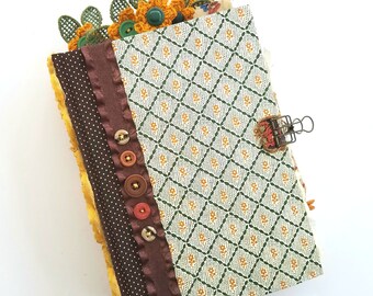 Floral Junk Journal