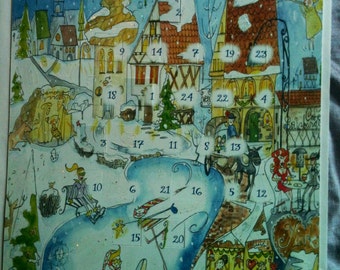 Chrisanne Set of Two Advent Calendars