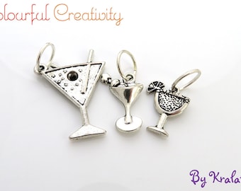 Happy Hour Collection Stitch Marker Set