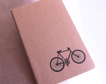 Biciclette - Cahier Moleskine Pocket dello scritto tipografico