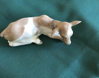Vintage LLADRO Cow. BARGAIN PRICE. See details.