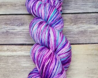 Sock Yarn - Superwash 75/25 Merino/Nylon - Kettle Dyed - Kate
