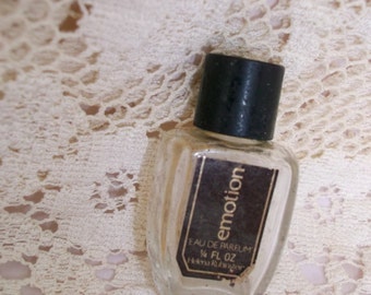 Helena Rubenstein emotion Mini Perfume Bottle Clear