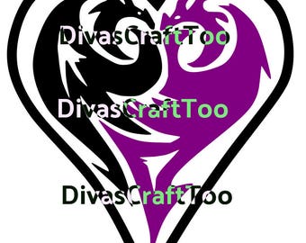 Disney Descendants Maleficent SVG