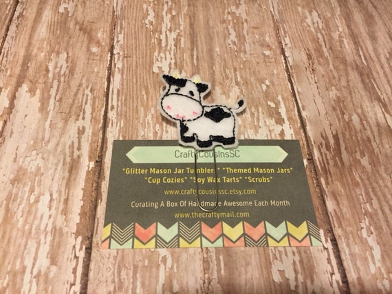 Cow Paper Clip