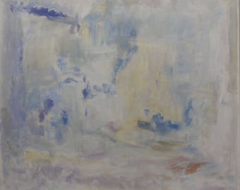 New Horizon I - Abstract painting