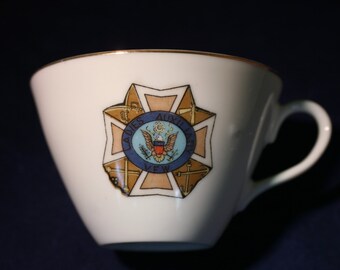 Ladies Auxiliary VFW Tea Cup