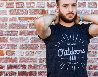 The Great Outdoors Tee