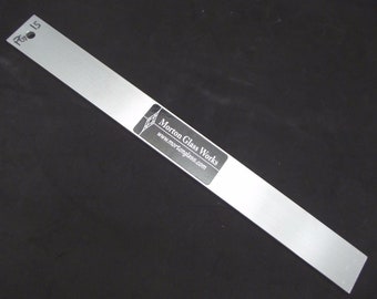 Morton PG15 Short Cutting Bar Portable Glass Shop Parts Stained Glass Supplies