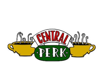 Free Free 86 Friends Central Perk Logo Svg SVG PNG EPS DXF File