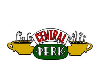 Free Free 141 Friends Central Perk Logo Svg SVG PNG EPS DXF File