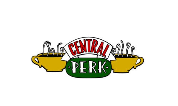 Central Perk SVG image