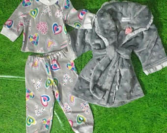 Clothes scaled for American Girl dolls