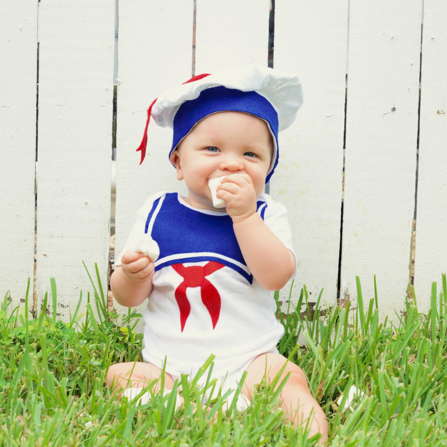 Fourth July 4Th Stay Puft Baby Costume Toddler