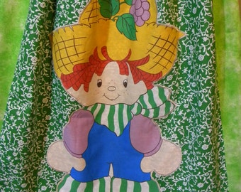 Vintage Strawberry Shortcake Long Skirt Huckleberry Pie