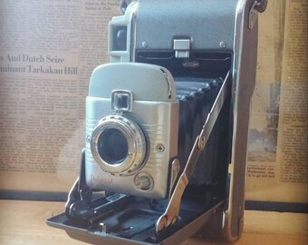 Polaroid Camera Model 80A, Highlander Series, 1954- 1957
