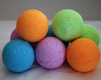 Wholesale Bath Bombs. 10, 25, 50, 100+ Lots. Bulk Bath Bombs. More than 50 scents. Mixed Scented Bath Bombs. Rose, Lavender, Cherry, Vanilla