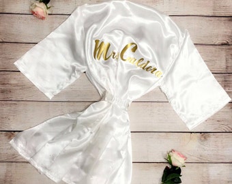 Wedding Robe for Bride and Bridesmaids Bridal Party Robes for