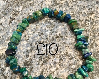 Chrysacolla bracelet