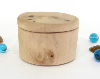 Oregon Myrtlewood Box, tree branch, guitar pick box, presentation box, ring bearer box, earring box, small jewelry box, cuff links box