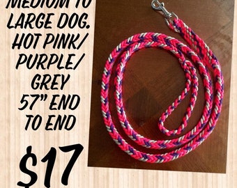 Medium to large dog Leash