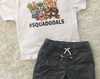 Muppet Babies Inspired T-Shirt // #Squadgoals