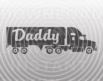 Free Free 220 Truck Driver Dad Svg SVG PNG EPS DXF File