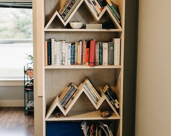 Mountain Bookshelf