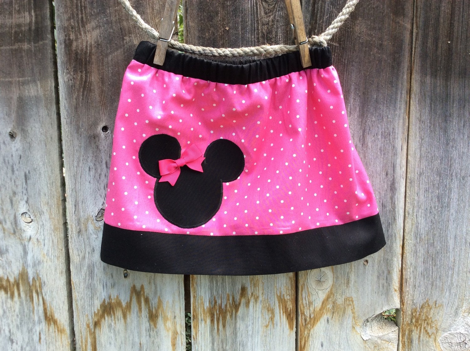 Minnie Mouse Skirt Pink Minnie Mouse Skirt