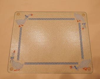 Goose Design Counter Saver