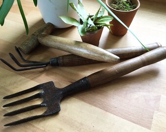Vintage Garden Tools