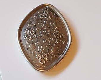 Vintage Sterling Silver Christmas Ornament Towle 1974 #2