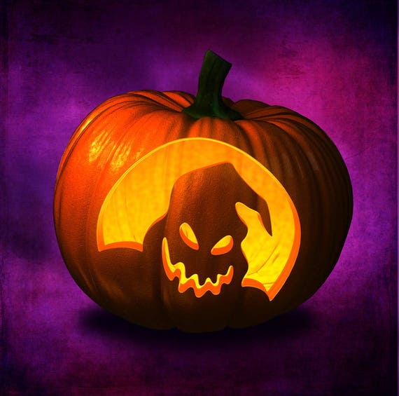jack o lantern stencil carving pumpkin halloween